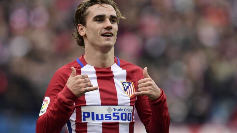 Griezmann signed a new contract in the summer amidst interest from Barcelona