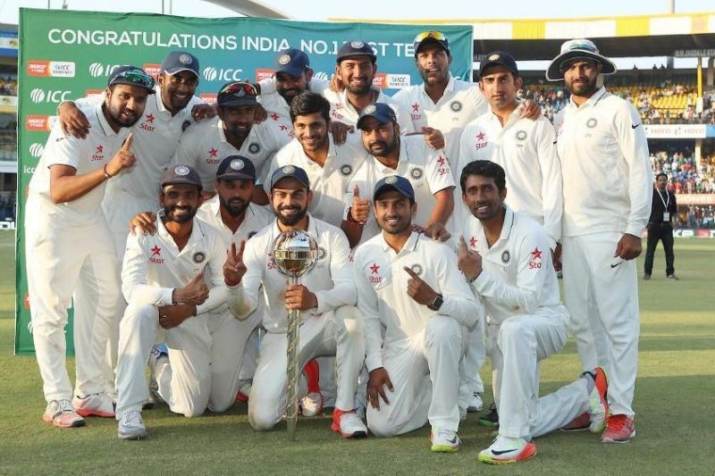 Indian team need to win all remaining three Tests to win the series