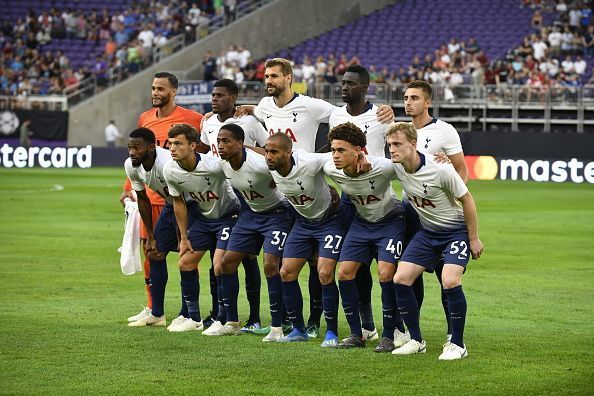 Tottenham Hotspur v AC Milan - International Champions Cup 2018