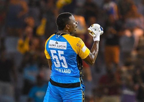 St Lucia Stars v Barbados Tridents - 2018 Hero Caribbean Premier League (CPL) Tournament