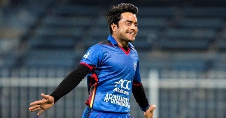 One more 'Player of the series' award for Rashid Khan.