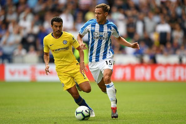 Huddersfield Town v Chelsea FC - Premier League