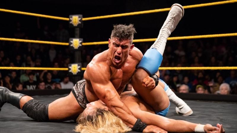 EC3 managed to defeat Kona Reeves despite the interference!