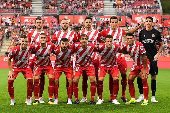 Girona FC v Real Valladolid CF - La Liga