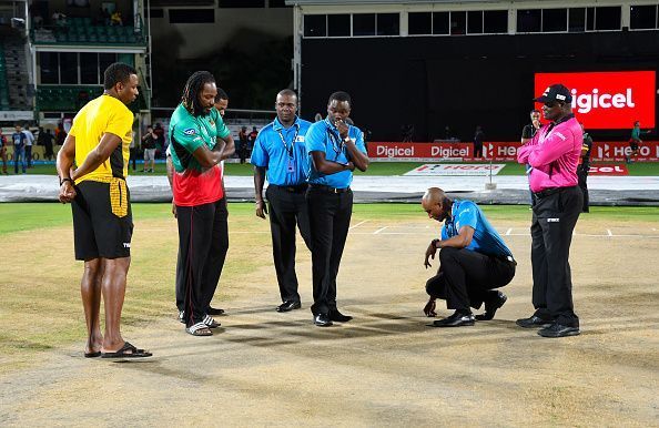 St Kitts &amp; Nevis Patriots v St Lucia Stars - 2018 Hero Caribbean Premier League (CPL) Tournament