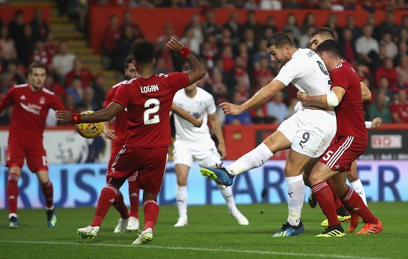 Aberdeen v Burnley - UEFA Europa League Second Qualifying Round: 1st leg