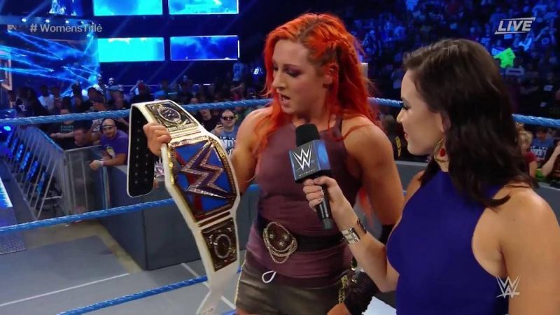 It&#039;s been a long time since Becky Lynch has lifted the Women&#039;s Chmapionship 