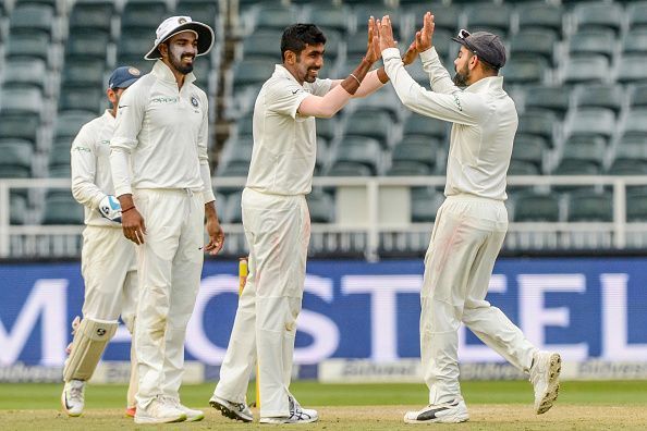 3rd Sunfoil Test: South Africa v India, Day 2