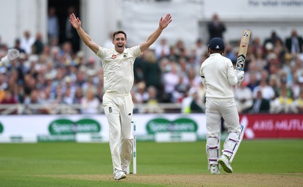 England v India: Specsavers 3rd Test - Day One