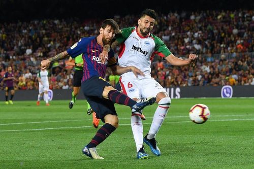 Barcelona's league opener Against AlavÃ©s