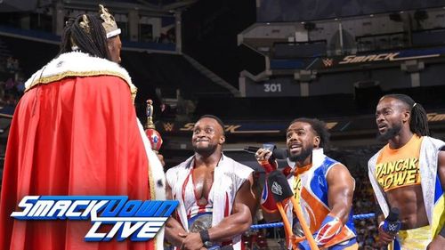 Image result for wwe king booker and new day