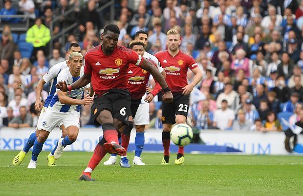 Brighton &amp; Hove Albion v Manchester United - Premier League