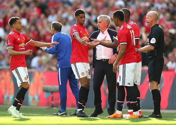 Chelsea v Manchester United - The Emirates FA Cup Final