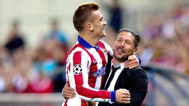 Atletico Madrid won the La Liga in 2013/14 under Simeone