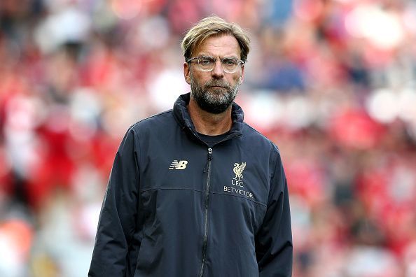 Liverpool v Brighton &amp; Hove Albion - Premier League