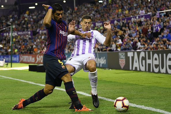 Real Valladolid CF v FC Barcelona - La Liga