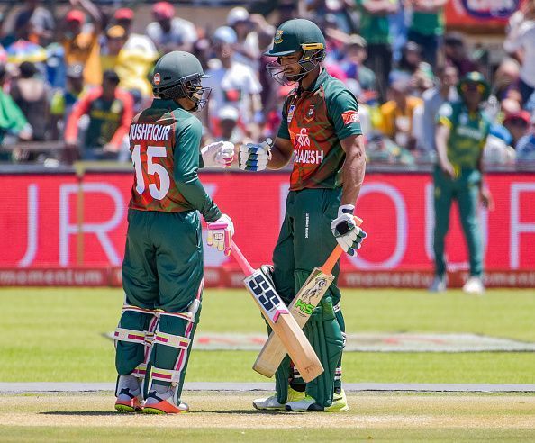 1st Momentum ODI: South Africa v Bangladesh