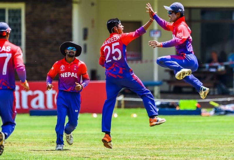 Nepali Cricket Team