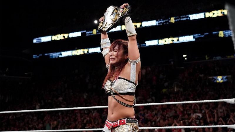 Kairi Sane NXT Women&#039;s Champion