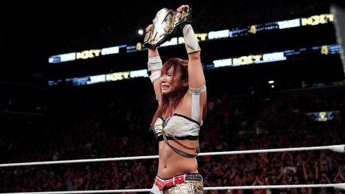 Kairi Sane NXT Women's Champion