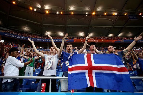 Iceland v Croatia: Group D - 2018 FIFA World Cup Russia