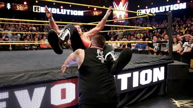Owens was so dangerous in NXT.