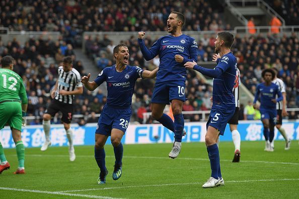 Newcastle United v Chelsea FC - Premier League