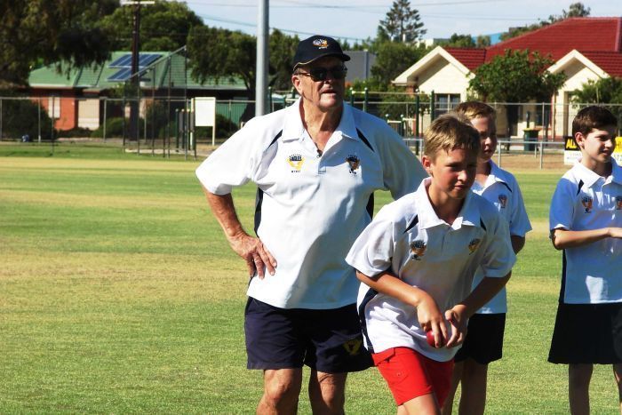 Eric Freeman now nurtures budding Australian cricketers