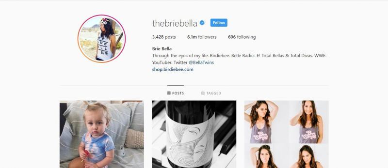 Brie Bella is still a huge part of WWE programming 