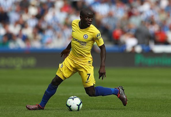 Kante has added to his attacking exploits