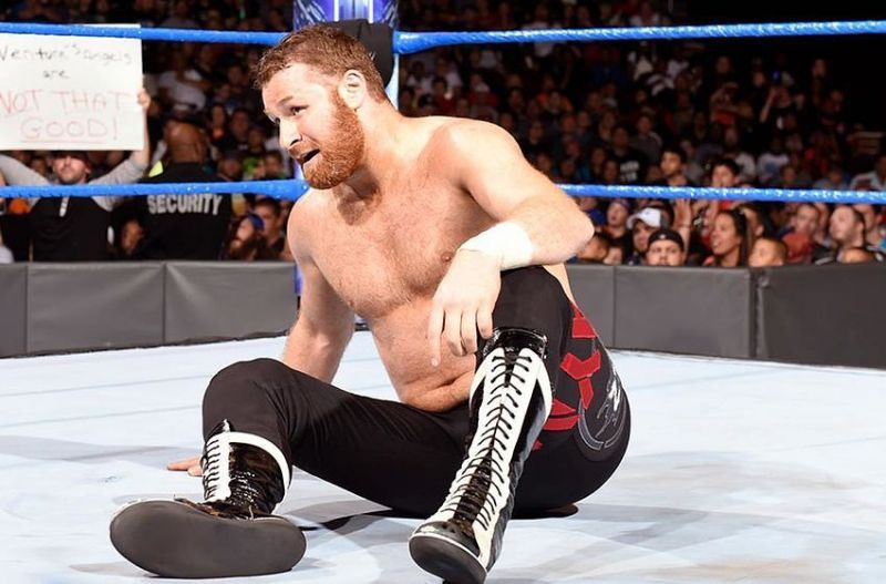 Sami Zayn's return should be with a new finisher