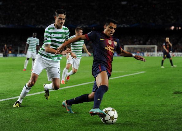 FC Barcelona v Celtic FC - UEFA Champions League