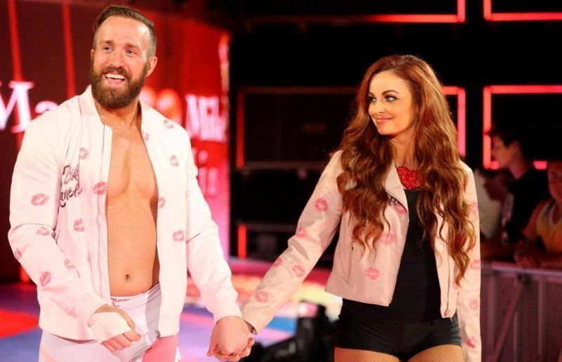 Maria Kanellis (right) has been training at the WWE Performance Center for an in-ring comeback