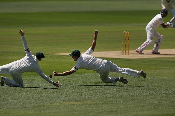 Australia v India - 1st Test: Day 3