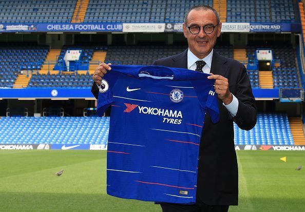 Chelsea Unveil New Head Coach Maurizio Sarri...