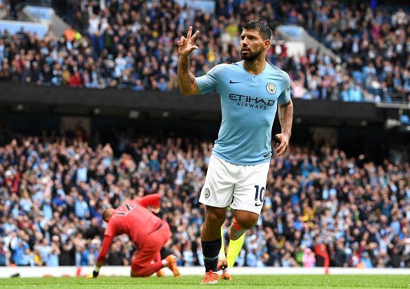 Manchester City v Huddersfield Town - Premier League