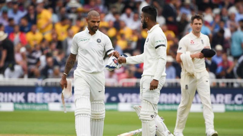 Dhawan and Rahul would look to score more in the remaining Tests