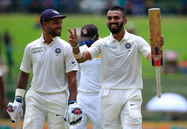 Shikhar Dhawan &amp; KL Rahul