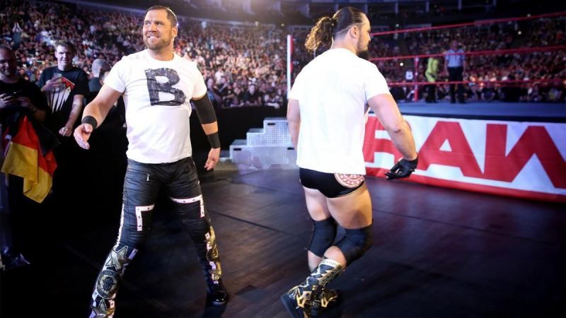 The B Team, Curtis Axel, Bo Dallas,