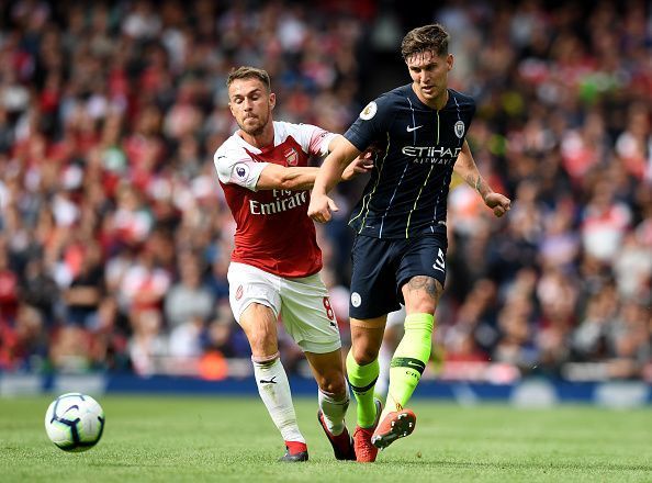 Arsenal FC v Manchester City - Premier League