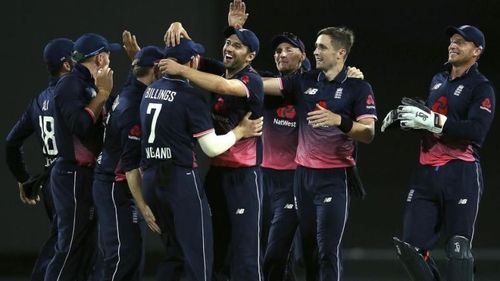 England are currently the no. 1 ODI side