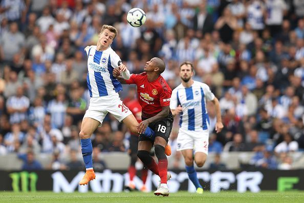 Brighton & Hove Albion v Manchester United - Premier League