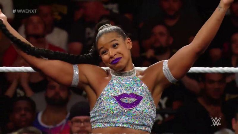 Bianca Belair looks to spoil Deonna Purazzo's NXT debut