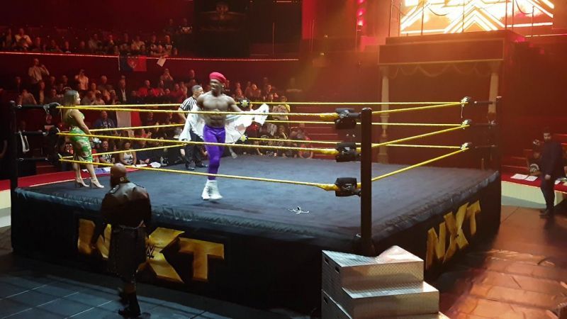 Tommaso Ciampa vs. Velveteen Dream