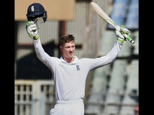 Jennings' Century on test debut