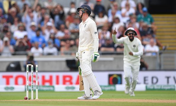 England v India: Specsavers 1st Test - Day One