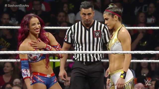 Sasha Banks vs Bayley stole the weekend.