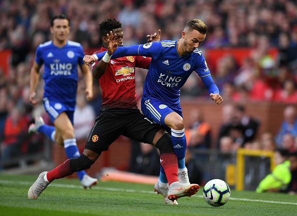 Manchester United v Leicester City - Premier League