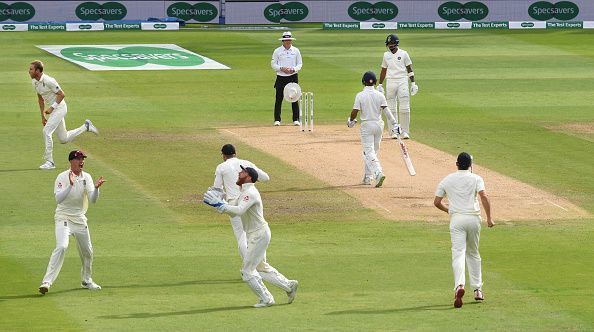 England v India: Specsavers 1st Test - Day Three