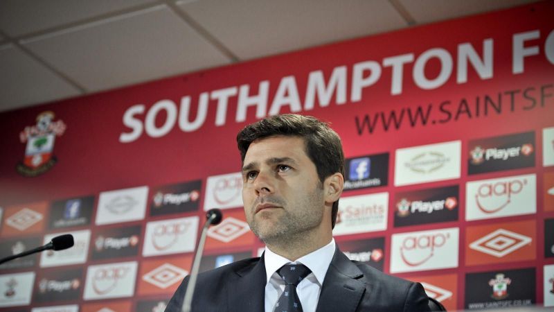 Southampton finished 8th under Pochettino in 2013/14